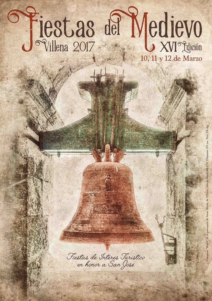 Fiestas del medievo de Villena - Tejidos Urrea Villena - Trajes - Vestidos - Medievales