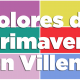 Colores de primavera en Villena - Tejidos Urrea by Ana Olivares