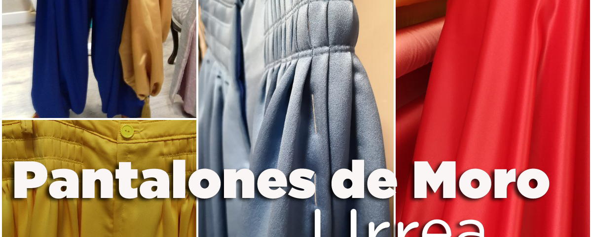Pantalones de moro para Moros y Cristianos - Tejidos Urrea by Ana Olivares