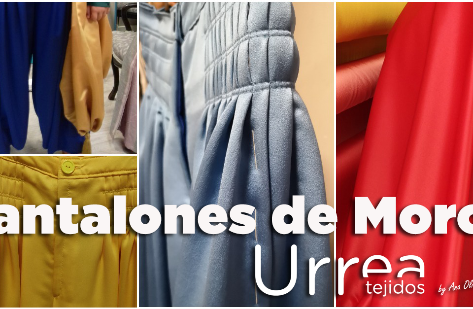 Pantalones de moro para Moros y Cristianos - Tejidos Urrea by Ana Olivares