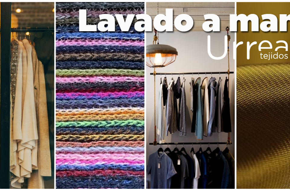 Lavado a mano - Tejidos Urrea by Ana Olivares - Villena